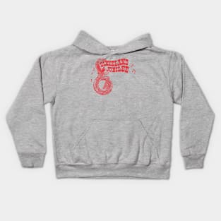 Dixieland Jubilee Records Kids Hoodie